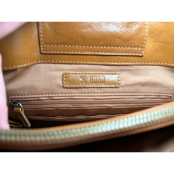 New without tags - HOBO Heidi Leather Satchel in Multi Stripe - Picture 7 of 11